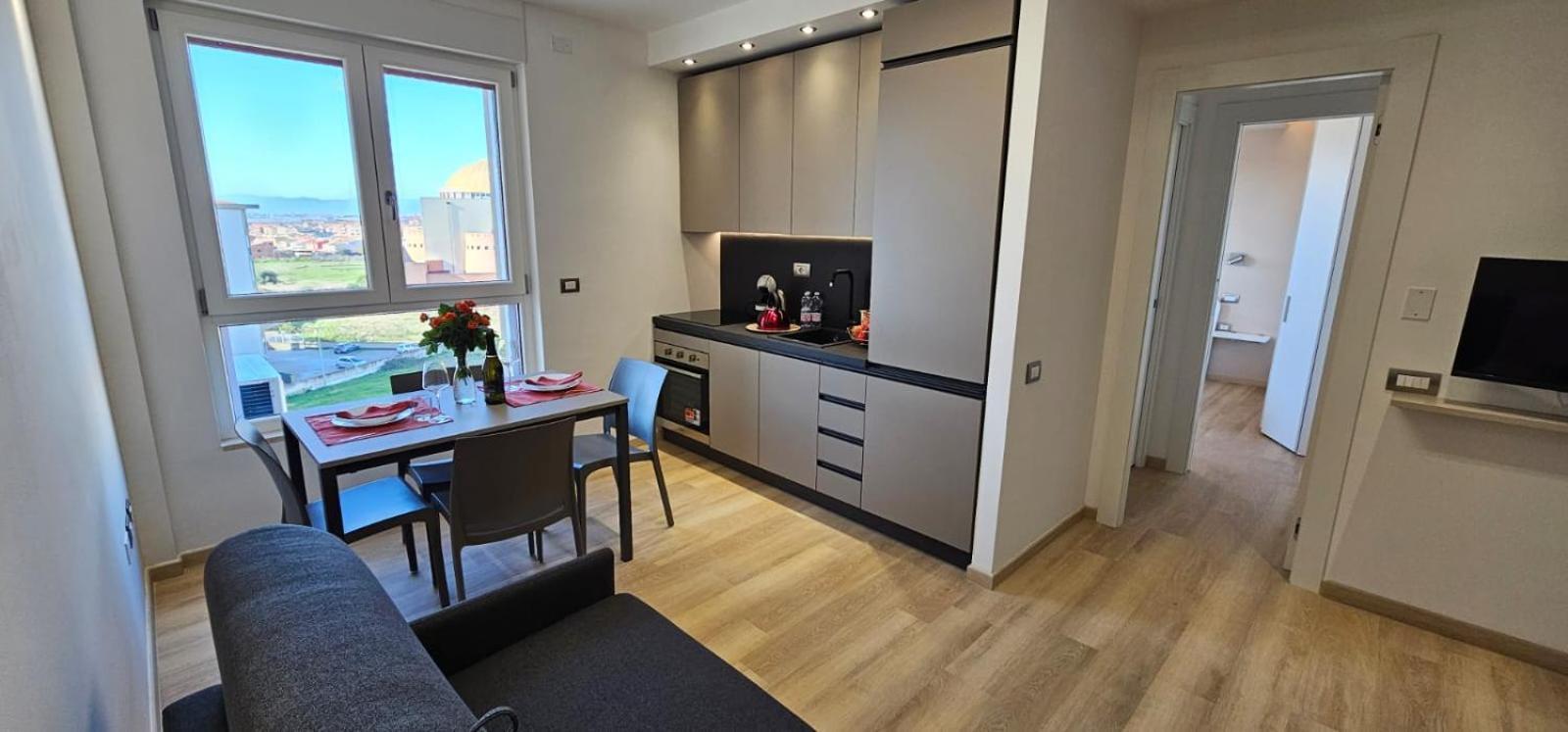 Happy Holiday Apartament Куарту-Сант'Елена Екстер'єр фото